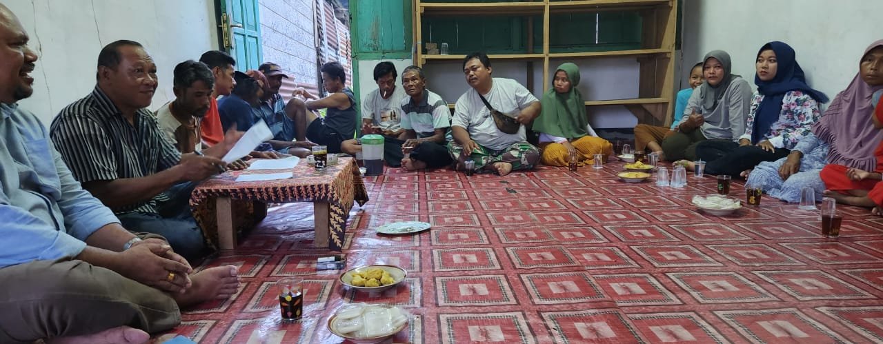 Suasana reses. Anggota DPRPB Rahmad Sinamur bertemu konstituen dan menyerap aspirasi dalam kegiatan reses III tahun 2024 (2)