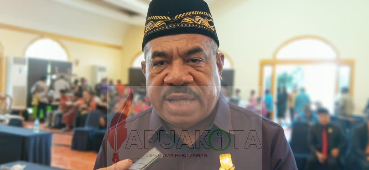 Ketua Hiswana Migas Papua Maluku Ferry Auparay Anggota DPRPB Ferry Auparay