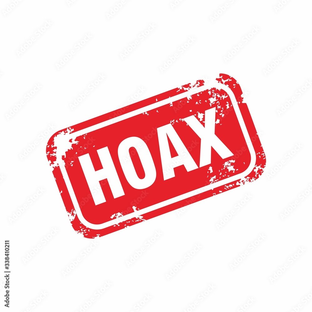 Ilustrasi HOAX