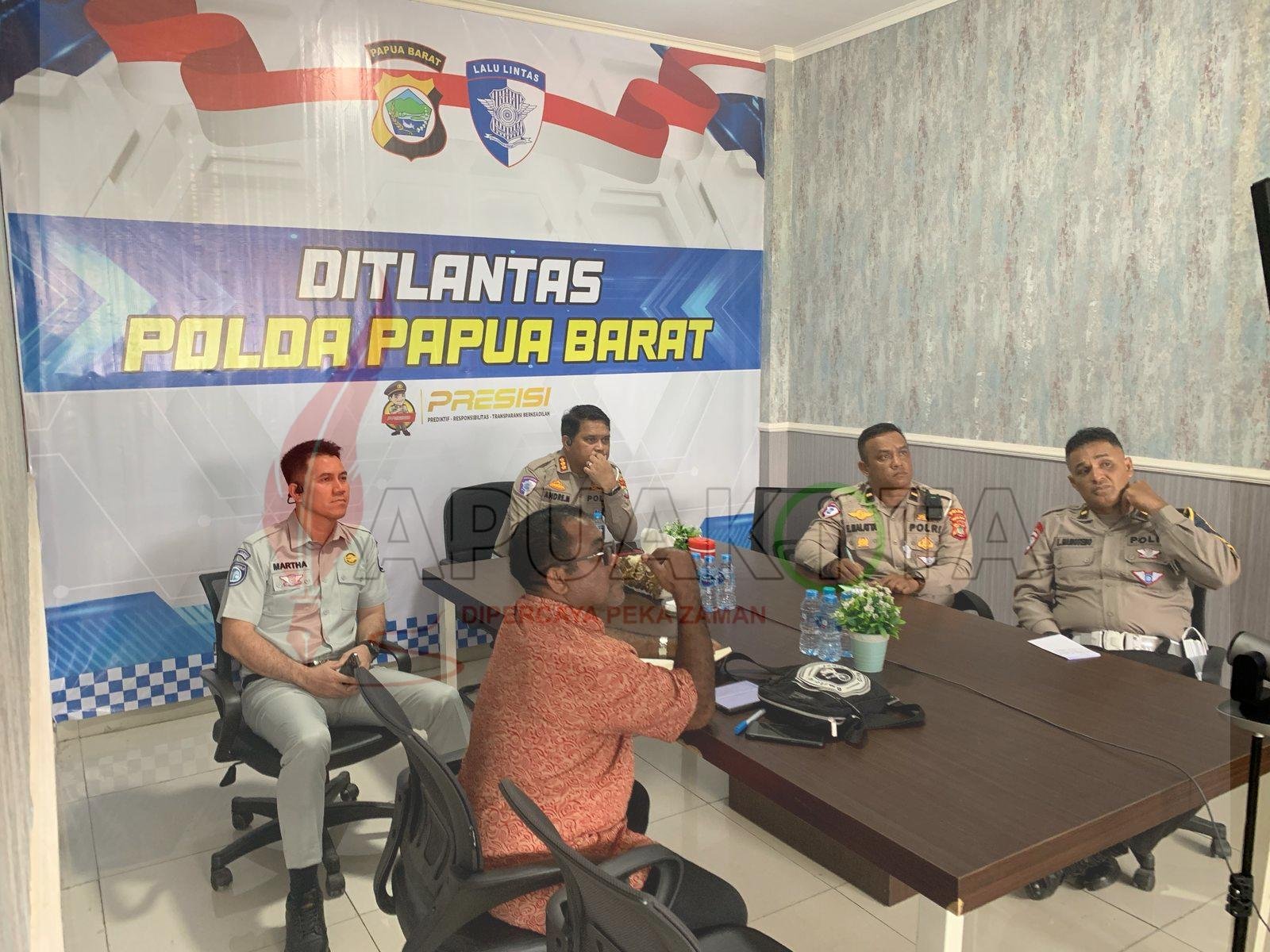 Rapat koordinasi dan sosialisasi Penyusunan Rencana Aksi Keselamatan Transportasi untuk wilayah Papua Barat dan Papua Barat Daya