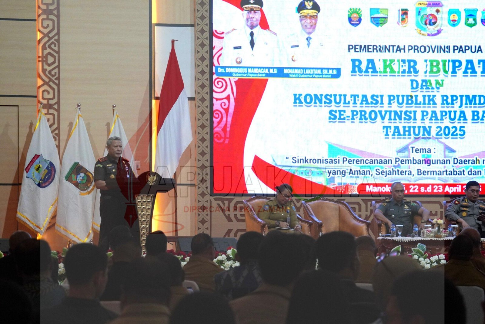Kepala Kejaksaan Tinggi Papua Barat Muhammad Syarifuddin. Kepala Kejaksaan Tinggi Papua Barat Muhammad Syarifuddin.