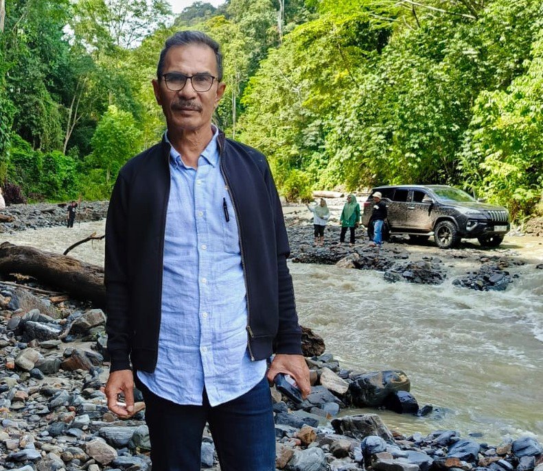 Ketua Komisi I DPR Papua Barat Ye Salim Alhamid