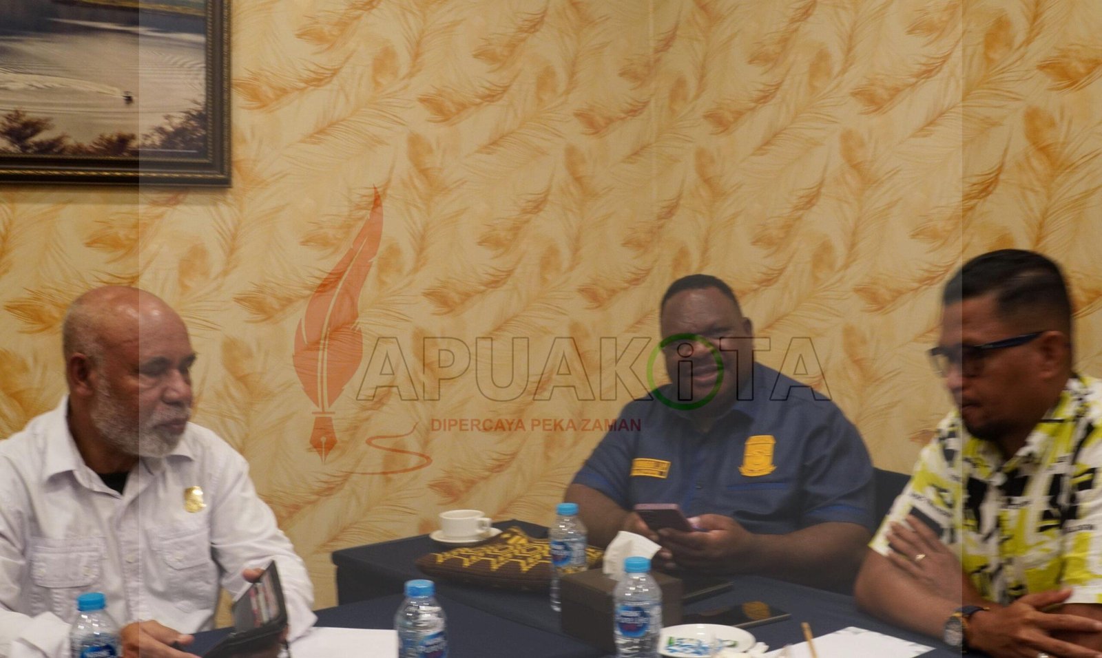 Pimpinan DPR Papua Barat