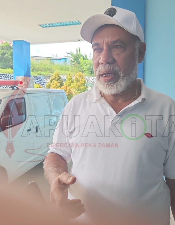 Wakil Ketua DPR Papua Barat Petrus Makbon