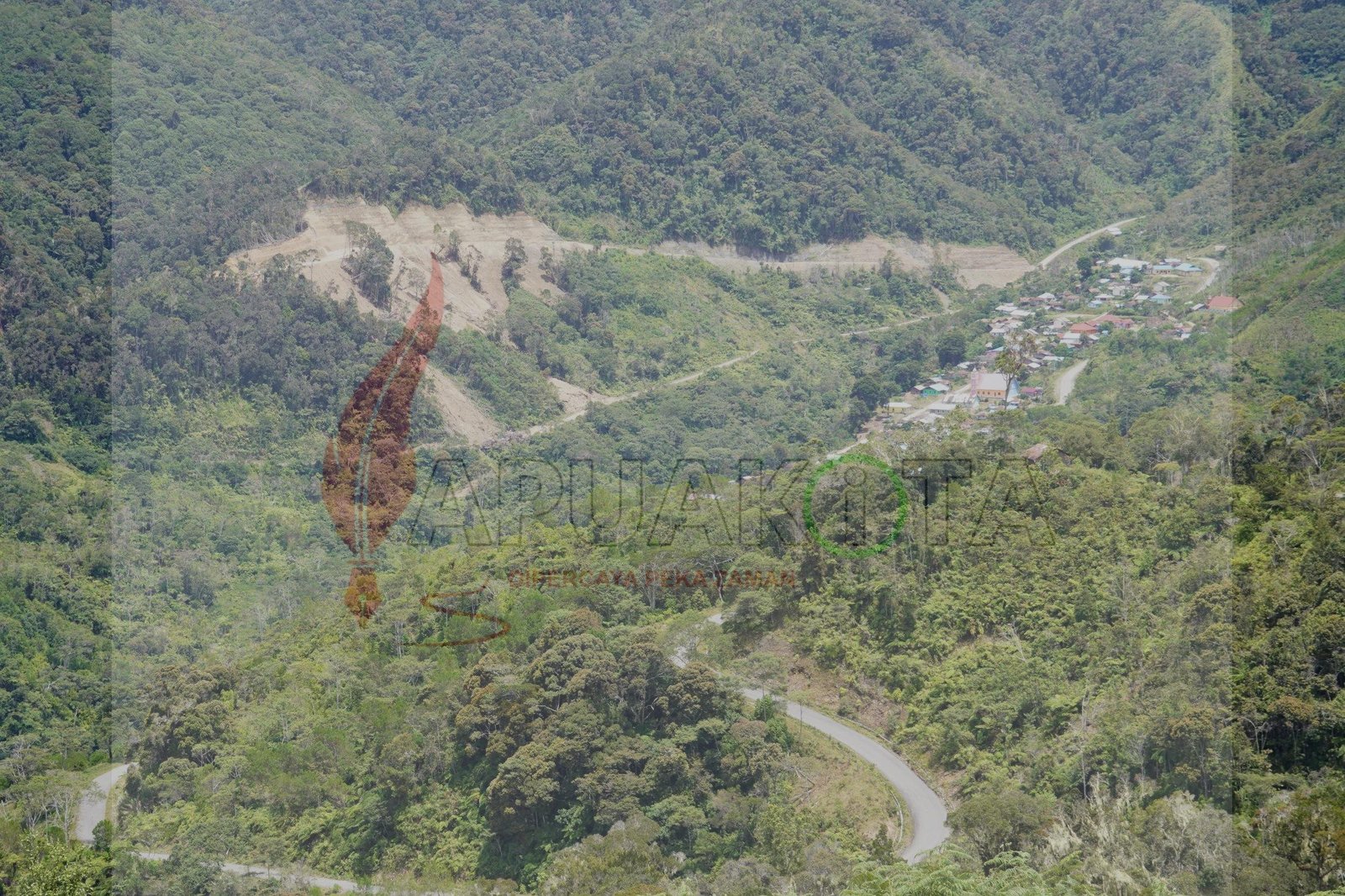 Panorama di Wilayah Pegunungan Arfak menjadi salah satu daya tarik bagi sektor pariwisata di Papua Barat Panorama di Wilayah Pegunungan Arfak menjadi salah satu daya tarik bagi sektor pariwisata di Papua Barat