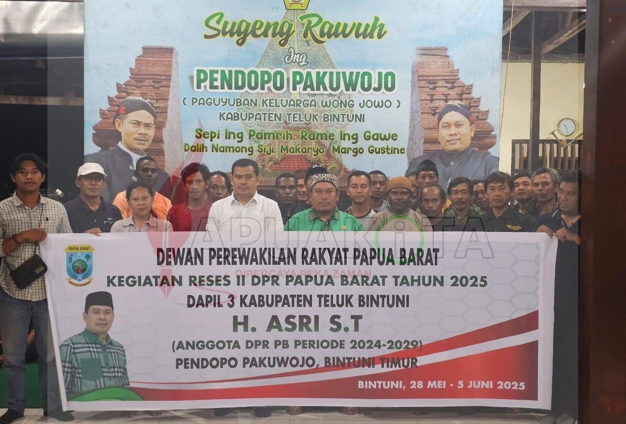 Reses Anggota DPRPB Asri
