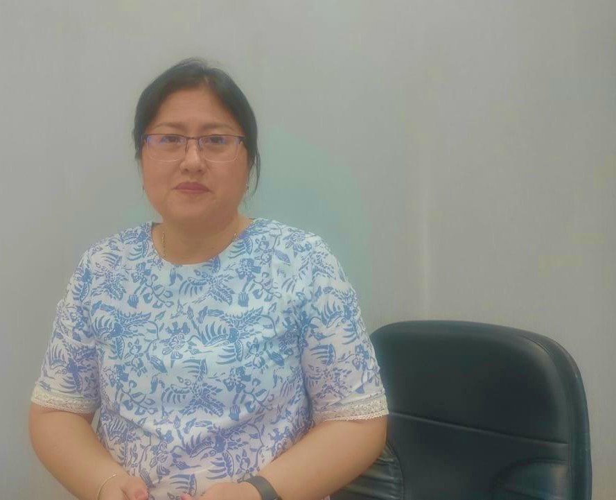 Direktur RSUD Kaimana, dr. Vinsensia Thie
