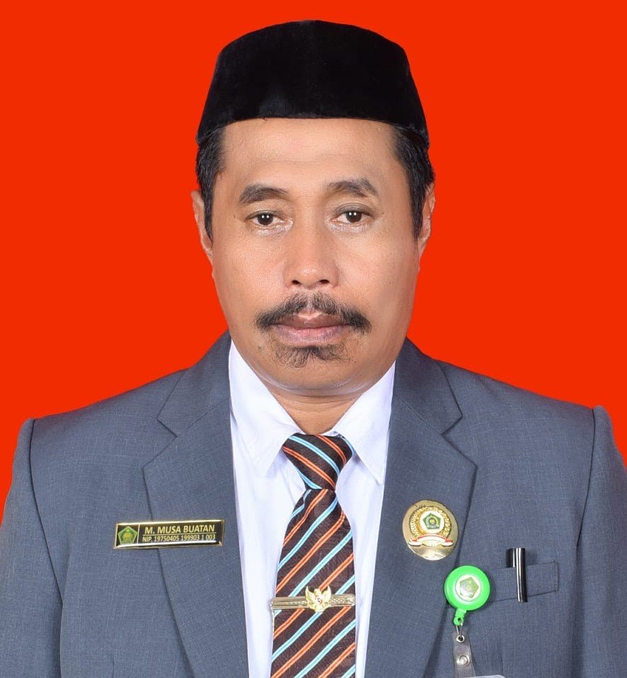 Kepala Kementerian Agama Kaimana, Mustafa Musa Buatan