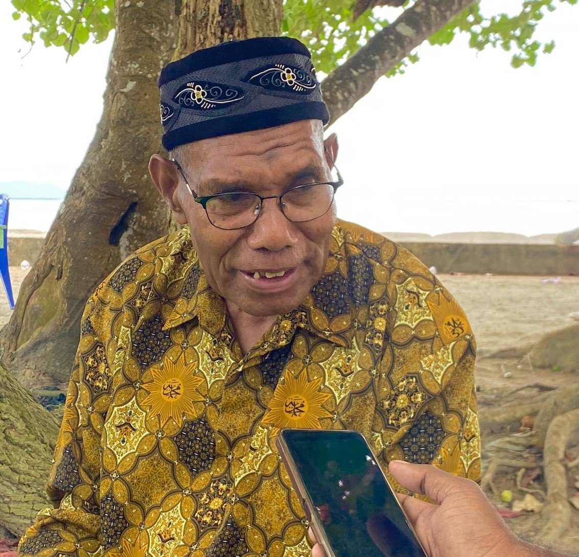 Ketua Pimpinan Daerah Muhammadiyah (PDM) Kaimana Uztad Muhammad Zein Farissa