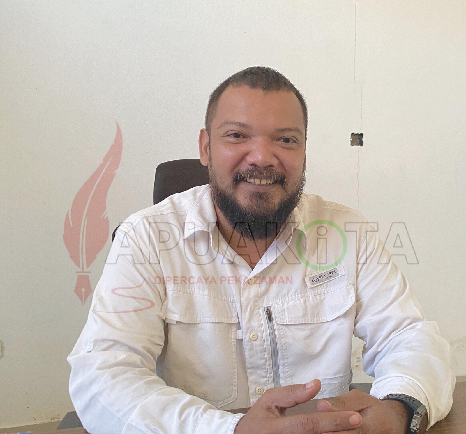 Plt. Kabag Kesejahteraan Rakyat (Kesra) Setda Kaimana, Yoyon Fahri Nisfu.