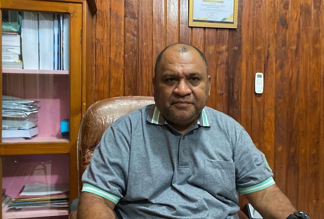Kepala Dinas Pendidikan Pemuda dan Olahraga (Diaspora) Kaimana Ray Ratu D Come