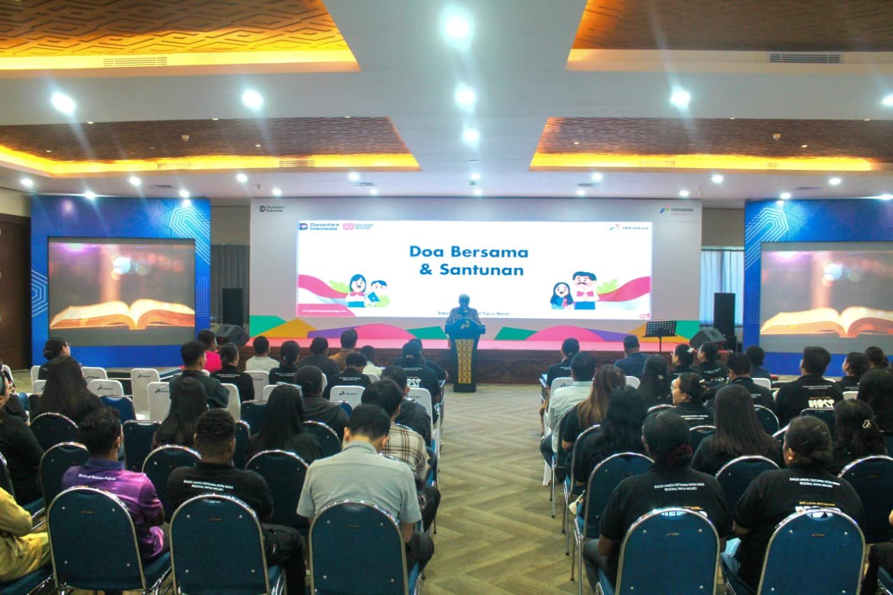 Doa bersama PT Pertamina Patra Niaga Region Papua Maluku Doa bersama PT Pertamina Patra Niaga Region Papua Maluku