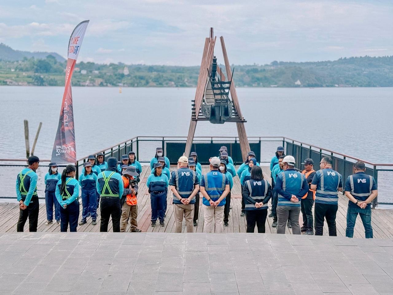 InJourney Aviation Services (IAS) sebagai bagian dari InJourney, mendapat kepercayaan untuk mendukung kesuksesan ajang internasional UIM-F1H2O World Championship Grand Prix of Indonesia.