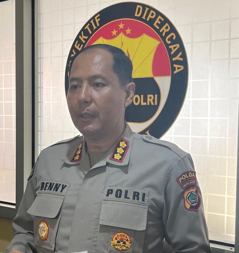 Kabid Humas Polda Papua Barat, Kombes Pol. Ignatius Benny Ady Prabowo