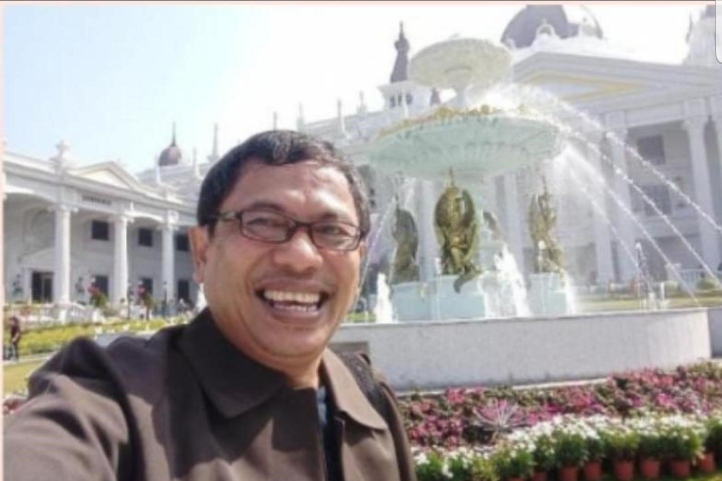 Benz Jono Hartono Praktisi Media Massa di Jakarta