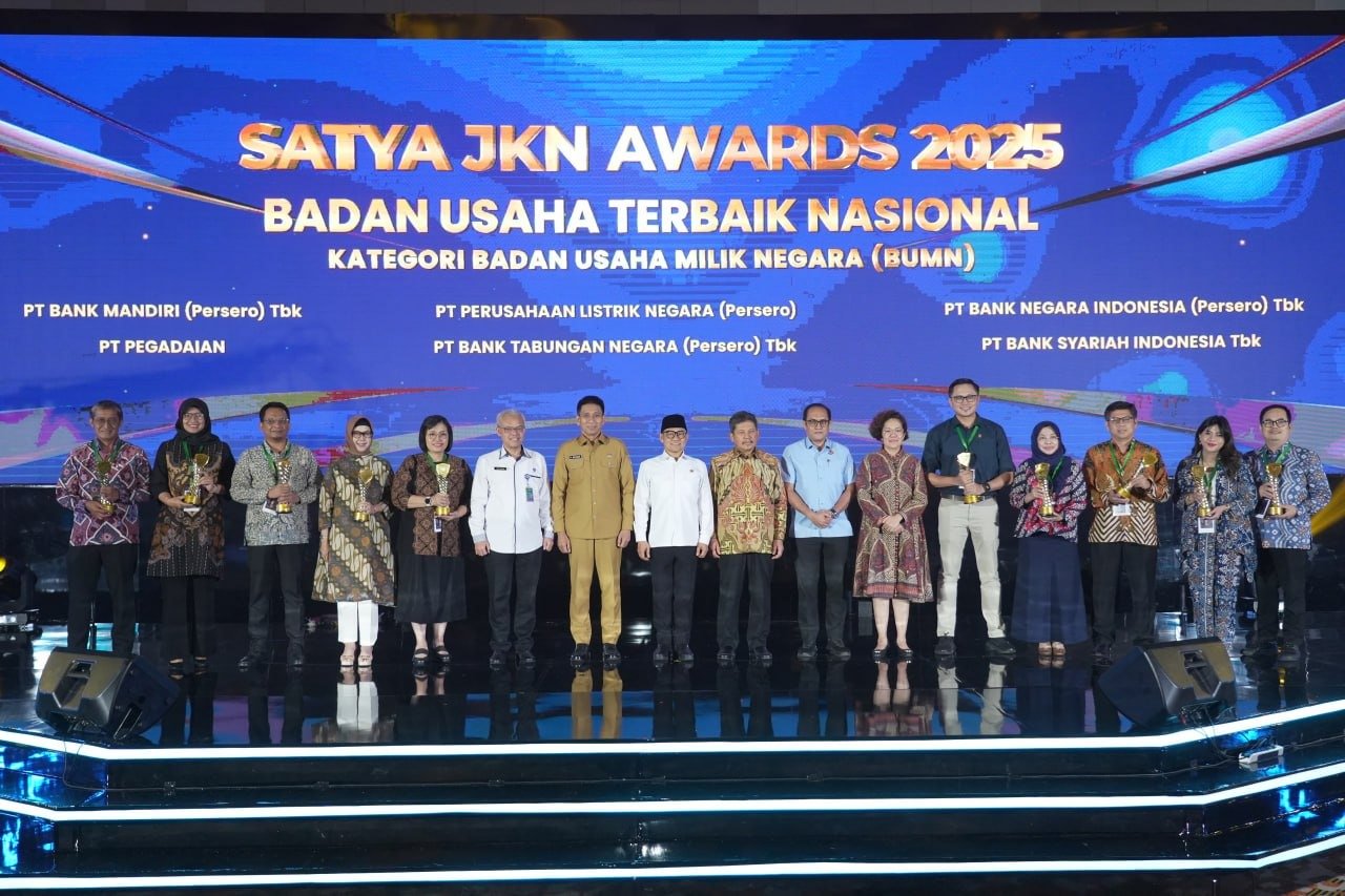BPJS Kesehatan apresiasi 110 perusahaan teladan lewat Satya JKN Awards 2025. Ini ajang apresiasi bagi 110 badan usaha terbaik di Indonesia.