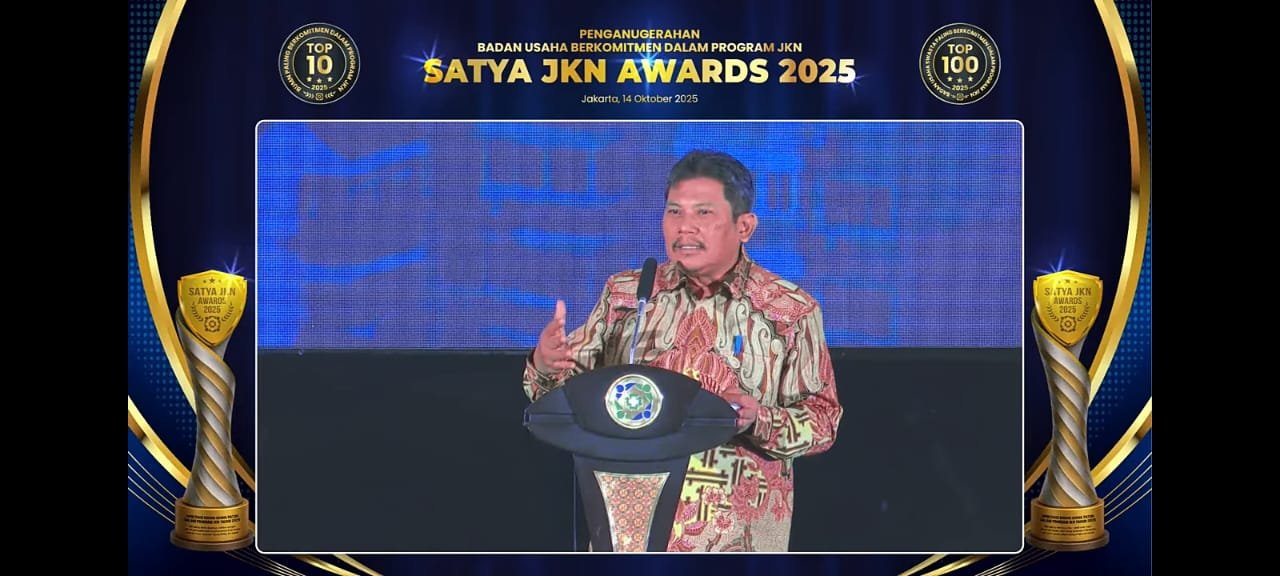 Direktur Utama BPJS Kesehatan, Prof. dr. Ali Ghufron Mukti