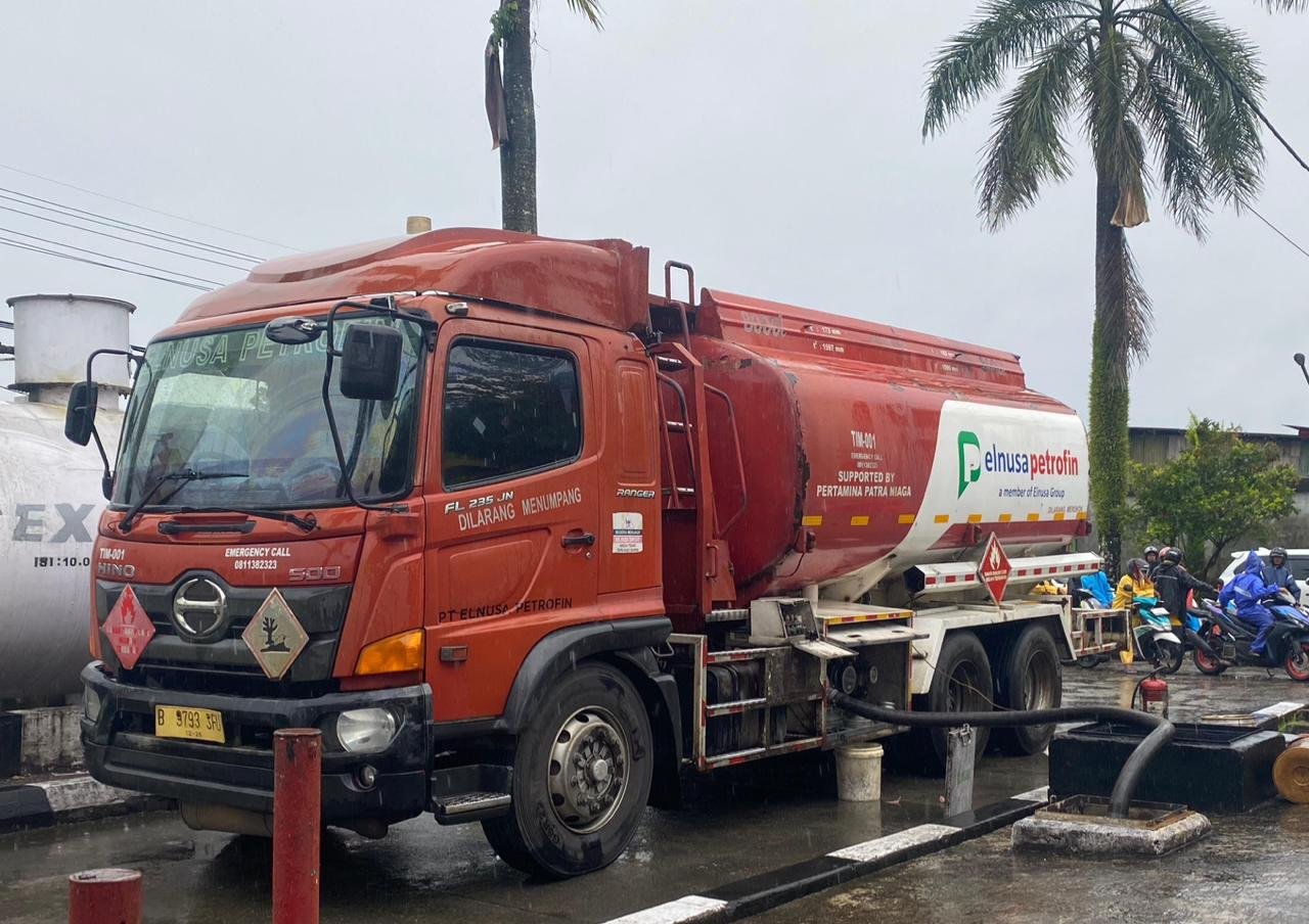 Pertamina Patra Niaga Regional Papua Maluku memastikan ketersediaan Pertalite dan Pertamax di Timika, Papua Tengah (1)