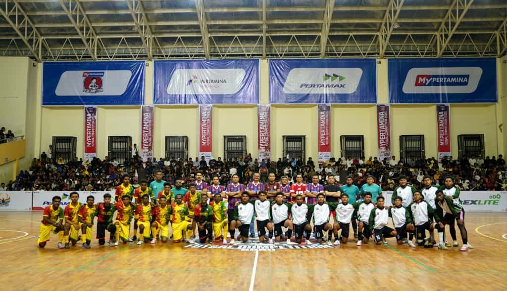 SMA Negeri 1 Merauke raih juara MyPertamina Futsal Competition 2025, yang digelar Pertamina Patra Niaga Regional Papua Maluku.