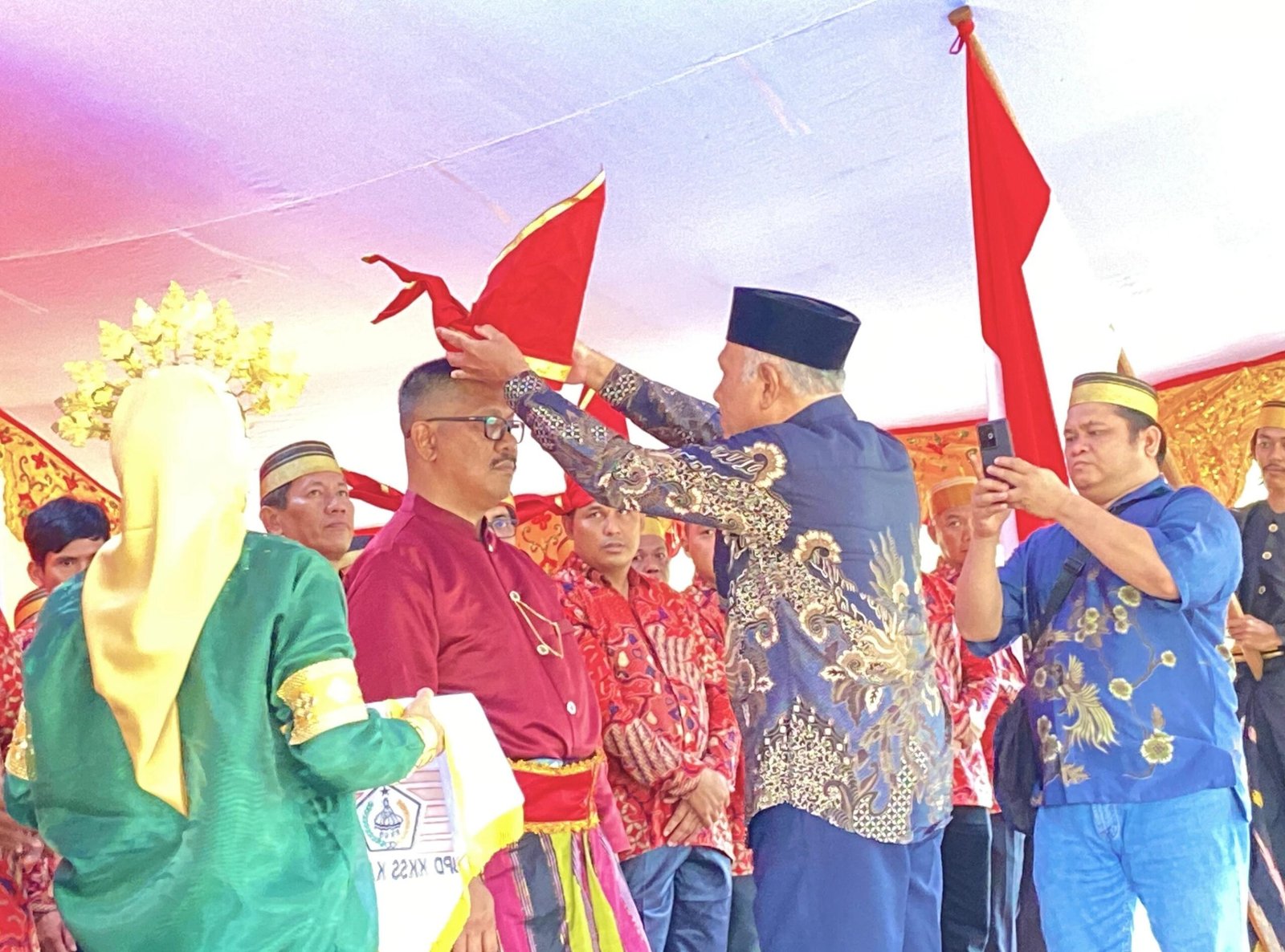 Bupati Hasan Achmad melantik Pengurus KKSS Kabupaten Kaimana Periode 2025-2030 Bupati Hasan Achmad melantik Pengurus KKSS Kabupaten Kaimana Periode 2025-2030