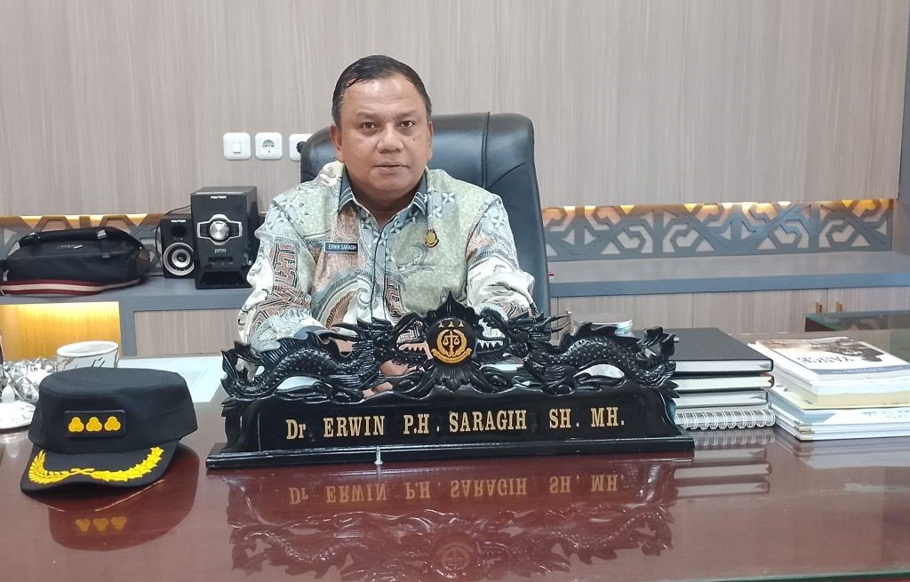 Inspektur Papua Barat Dr. Erwin P.H Saragih, S.H, M.H