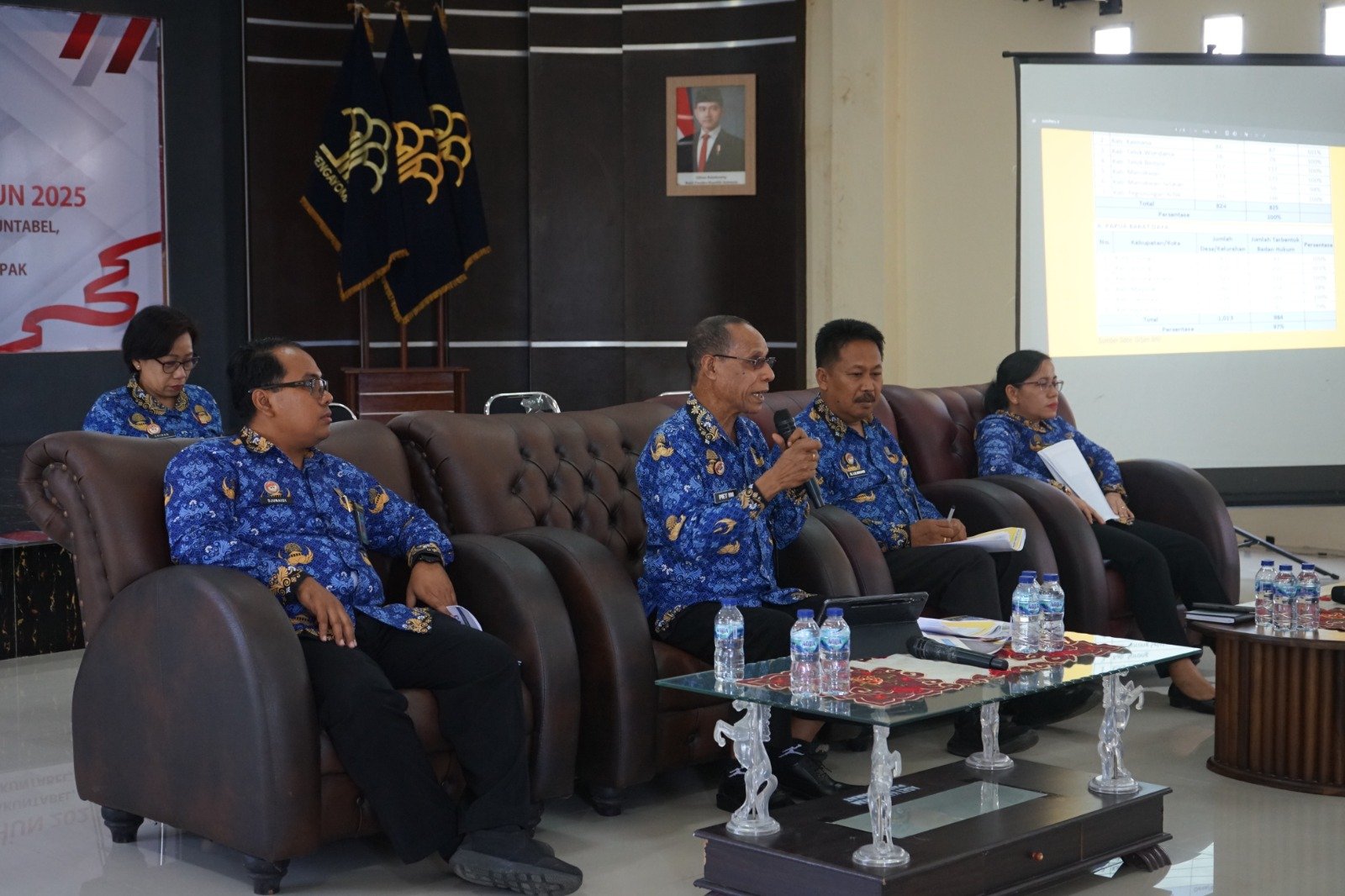 Kanwil Kemenkum Papua Barat merealisasikan Rp124,7 juta bantuan hukum bagi masyarakat miskin di Papua Barat dan Papua Barat Daya melalui lima OBH terverifikasi. Kanwil Kemenkum Papua Barat merealisasikan Rp124,7 juta bantuan hukum bagi masyarakat miskin di Papua Barat dan Papua Barat Daya melalui lima OBH terverifikasi.