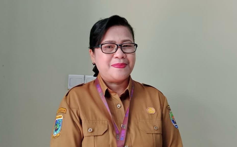 Kepala Badan Kepegawaian dan Pengembangan Sumber Daya Manusia (BKPSDM) Kabupaten Kaimana, Onna Lawalata