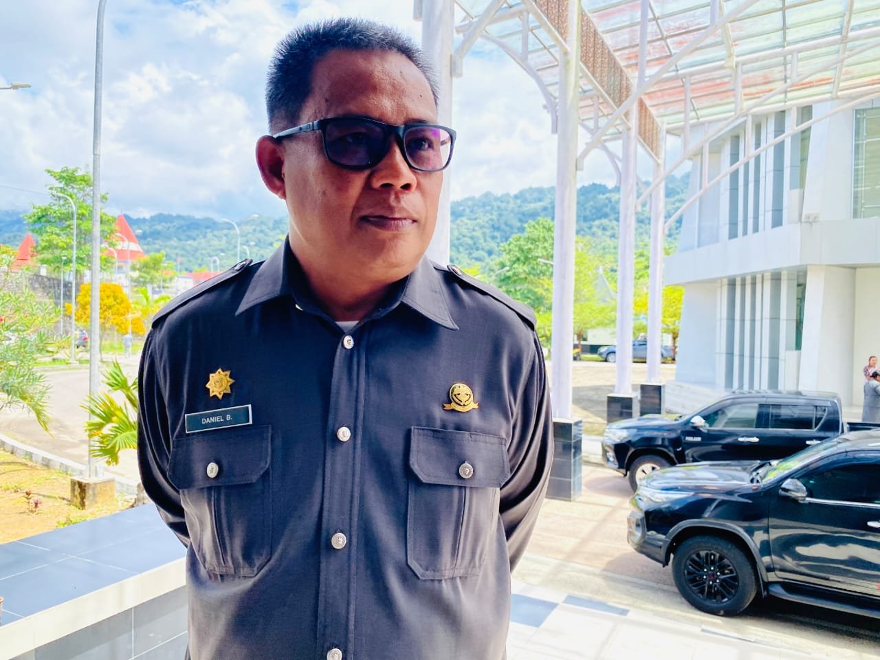 Kepala Dinas Perhubungan Kaimana, Daniel Irto Bato