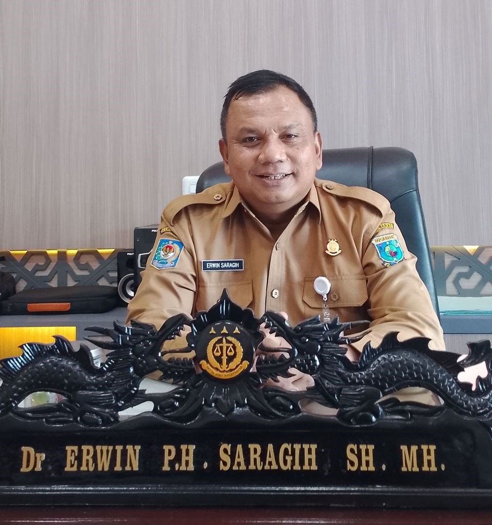 Kepala Inspektorat Provinsi Papua Barat Erwin Saragih