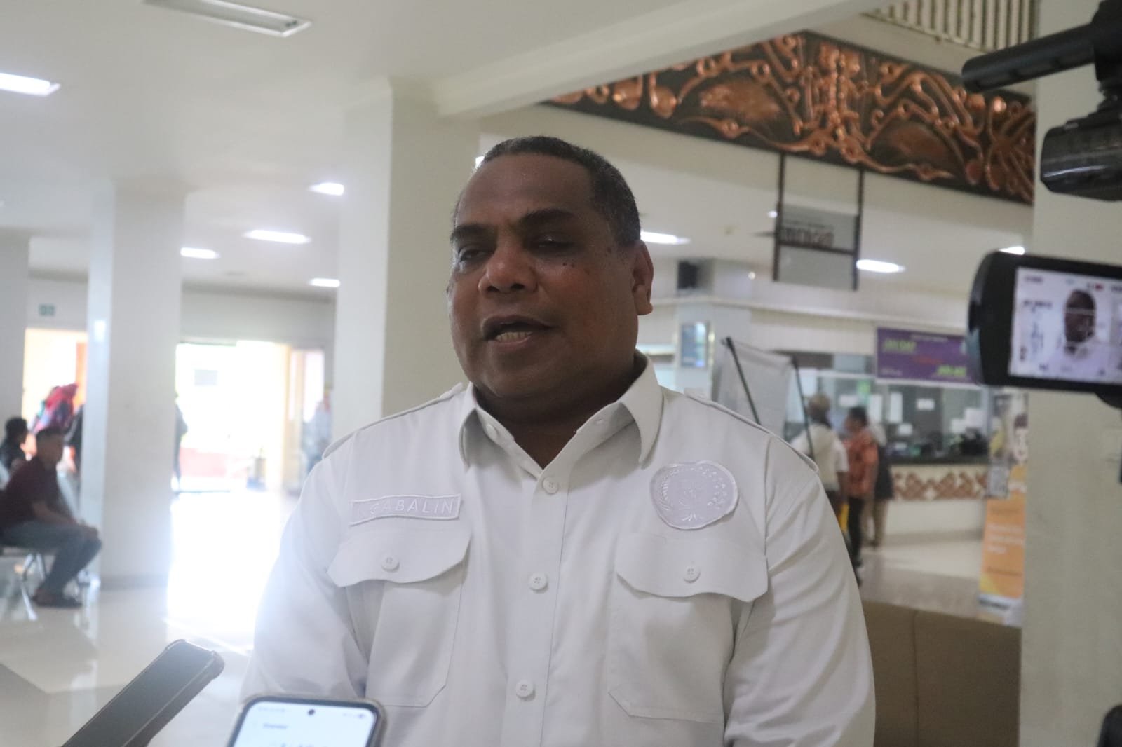 Ketua Bapemperda DPR Provinsi Papua Barat Amin Ngabalin