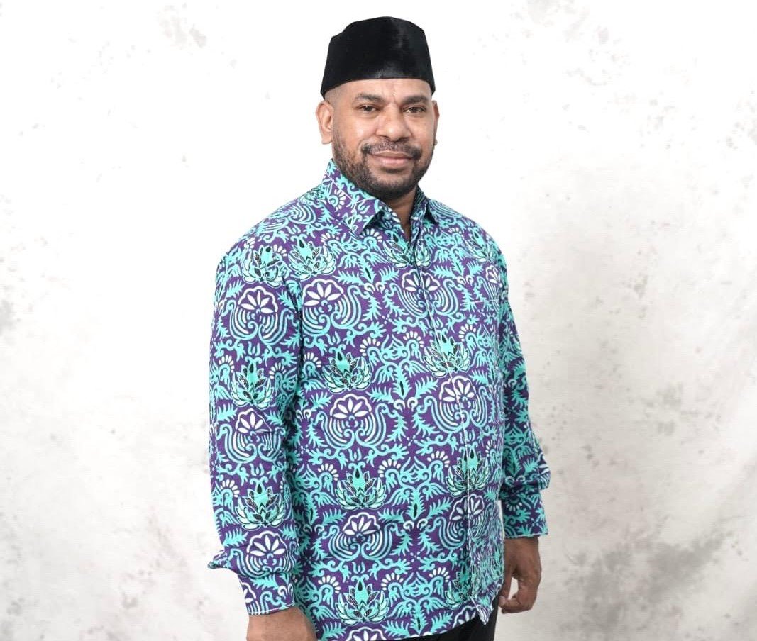 Ketua Panitia MTQ IV Kabupaten Kaimana, Papua Barat, Fatamsyah Furu.