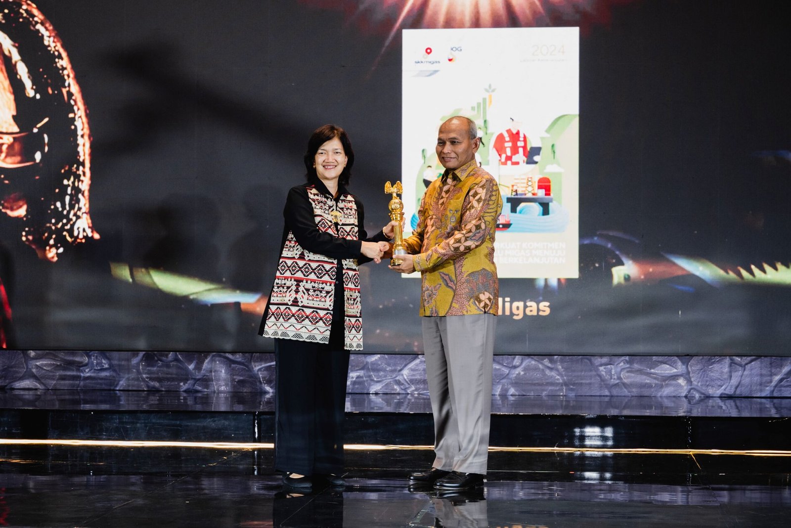 SKK Migas raih Gold Rank pada ASRRAT 2025