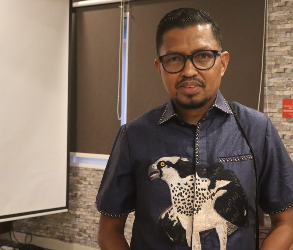 Wakil Ketua DPRP PB Syamsuddin Seknun
