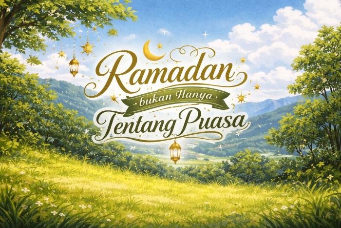 Ilustrasi Khutbah Jumat 27 Februari 26