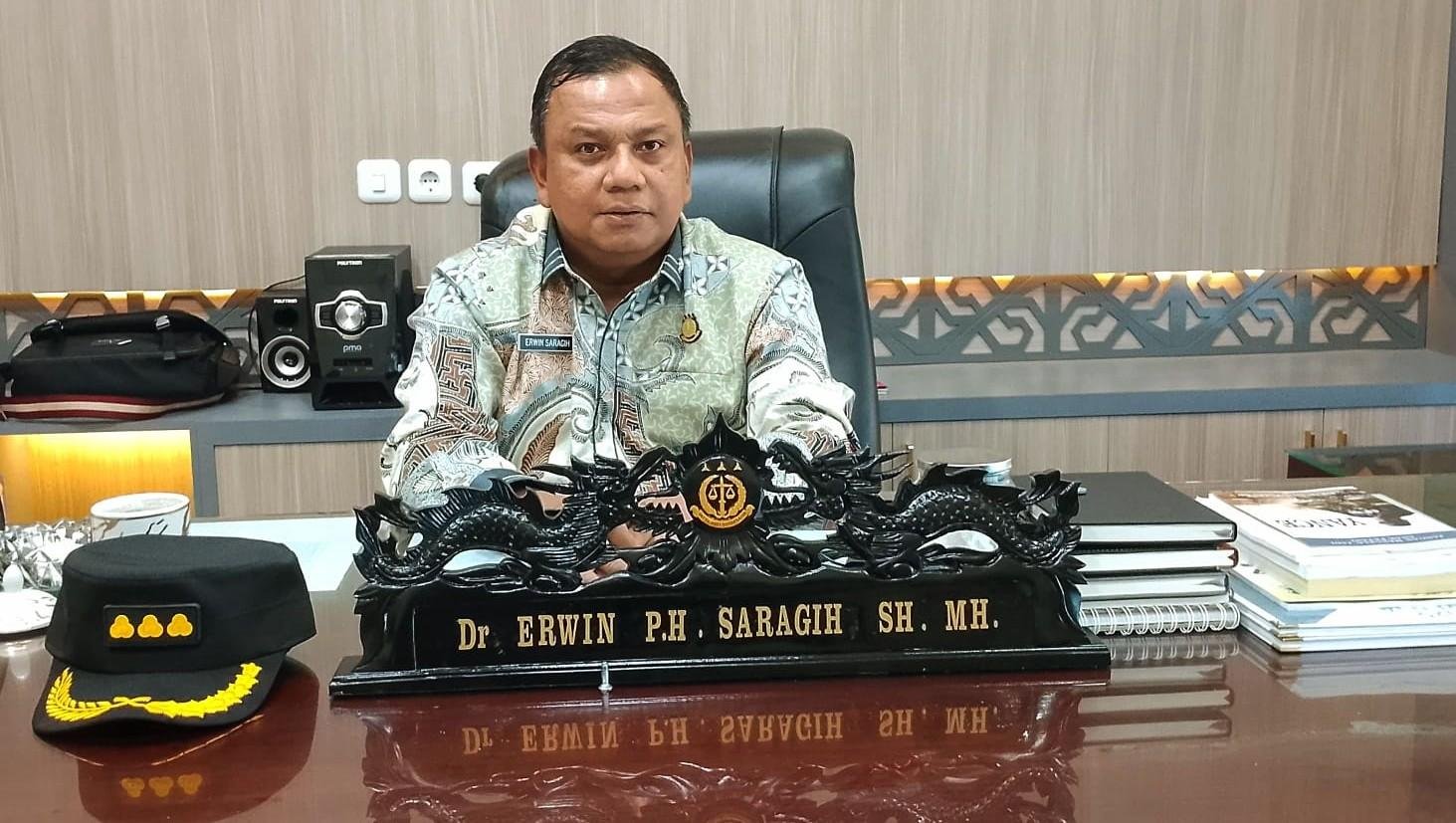 Inspektur Papua Barat Dr. Erwin P. H Saragih Inspektur Papua Barat Dr. Erwin P. H Saragih