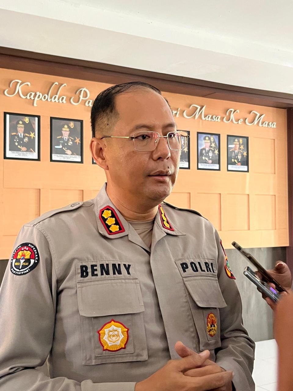 Kabid Humas Polda Papua Barat