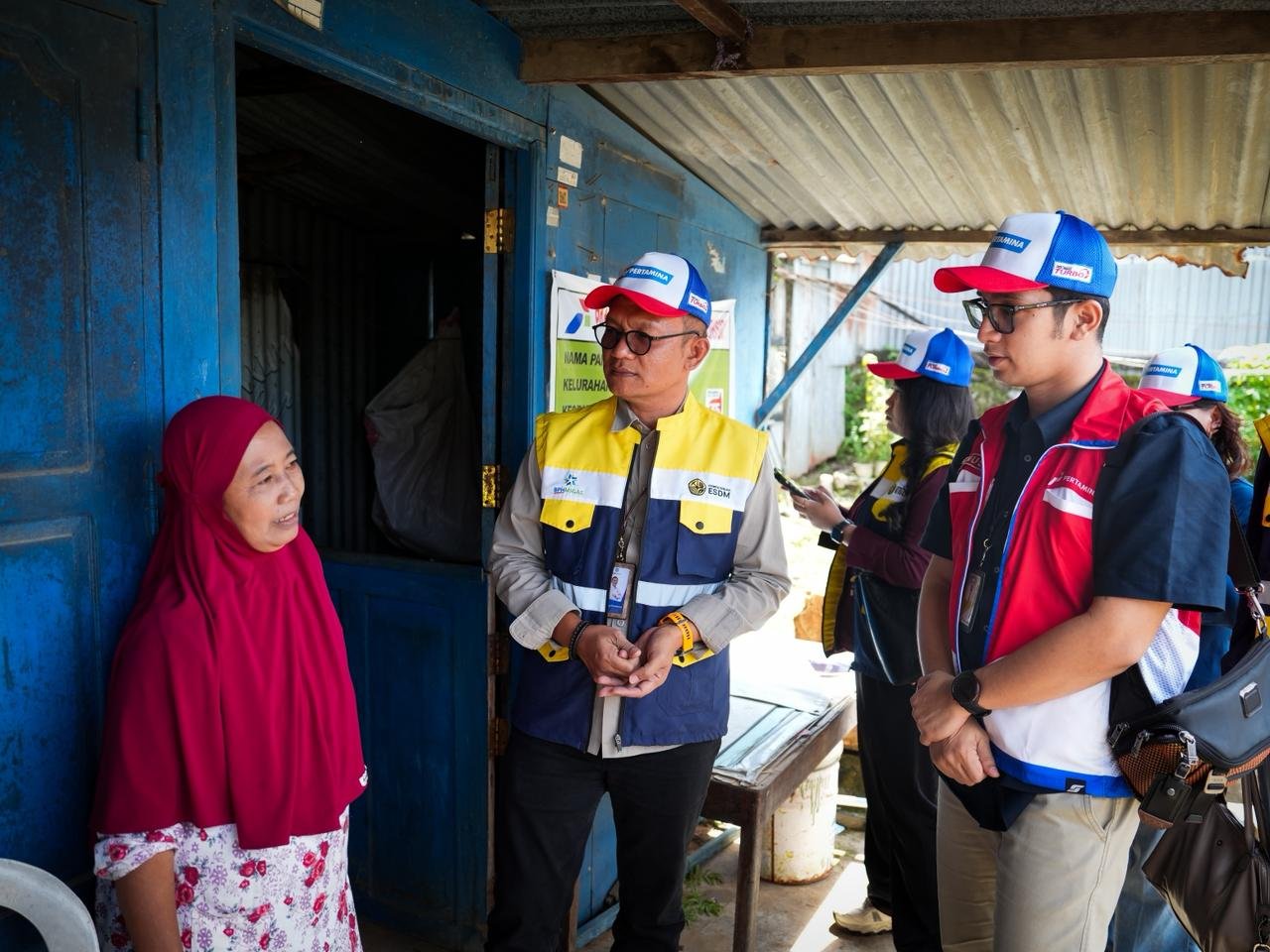 Pertamina Patra Niaga bersama BPH Migas dan DEN memastikan dan mengecek langsung ketersediaan BBM di Kota Sorong dan wilayah Provinsi Papua Barat Daya