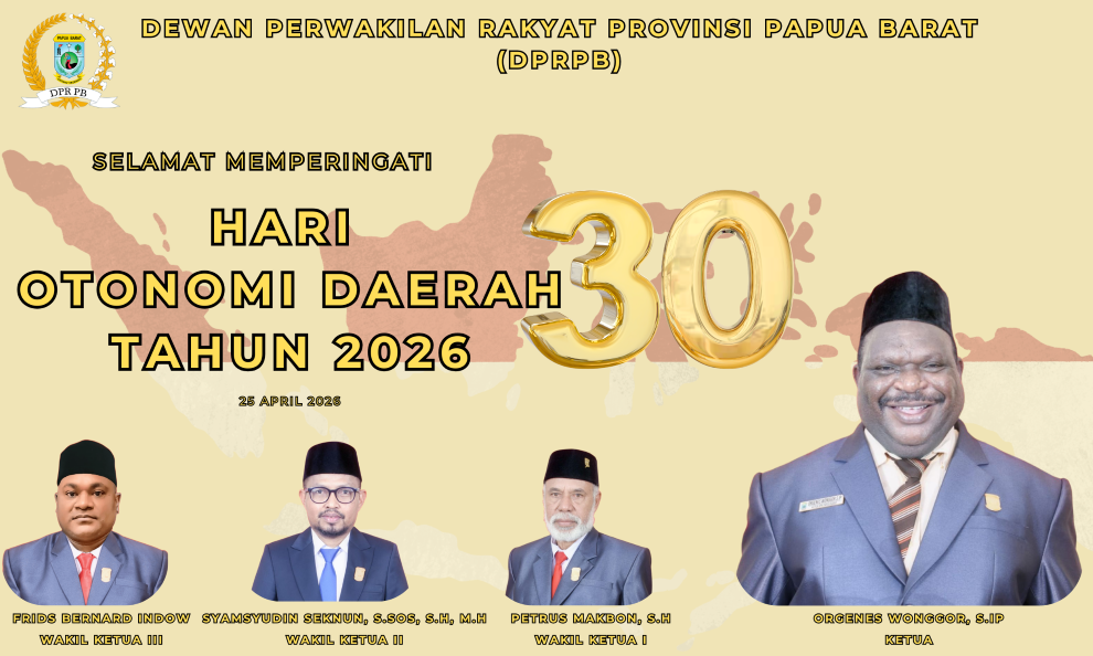 “DENGAN OTONOMI DAERAH KITA WUJUDKAN ASTA CITA