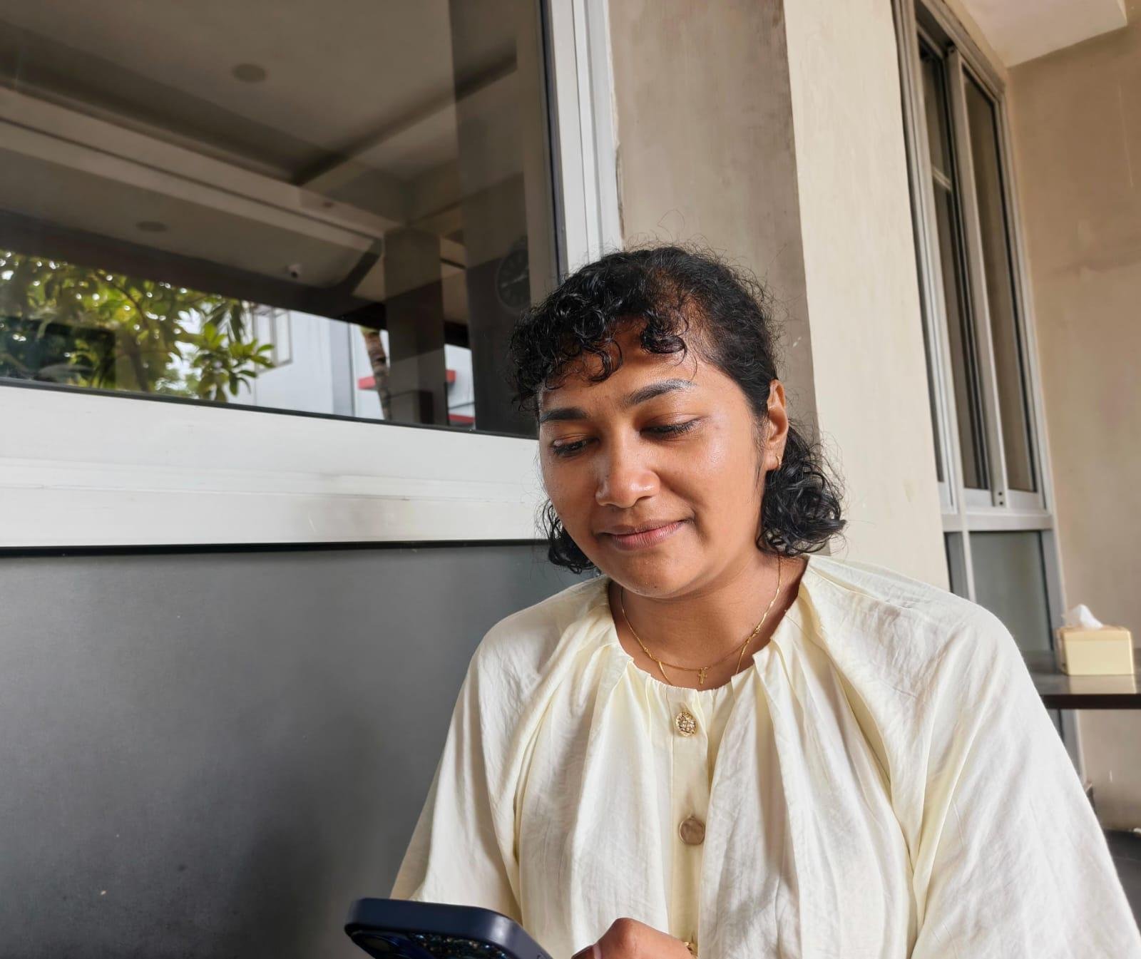 Koordinator BGN Regional Papua Barat Erika Vionita Werinussa