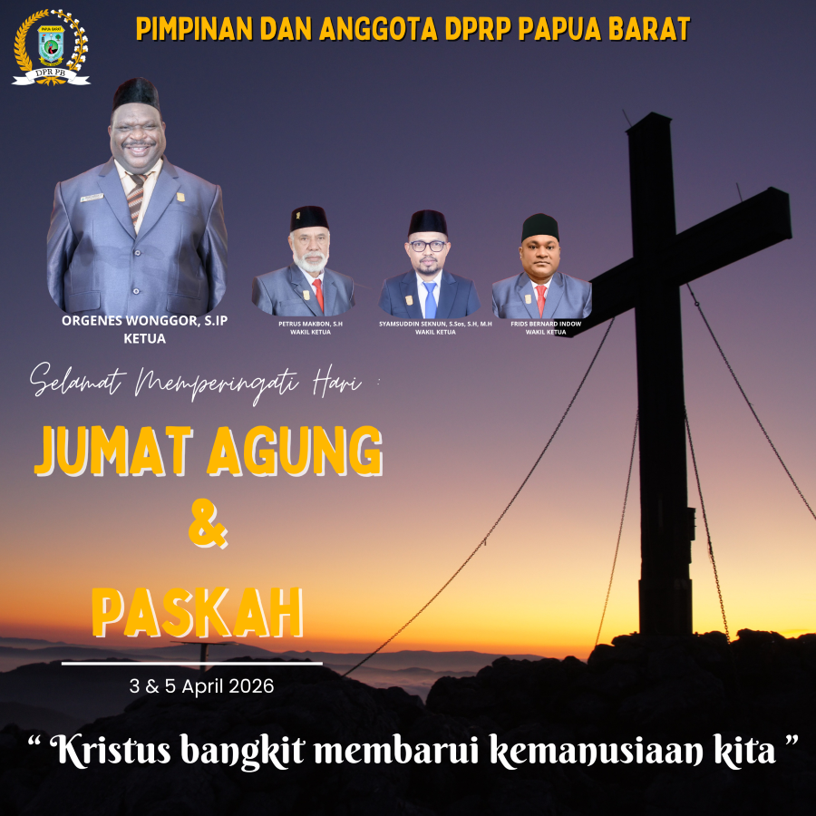 Kristus bangkit membarui kemanusiaan kita.