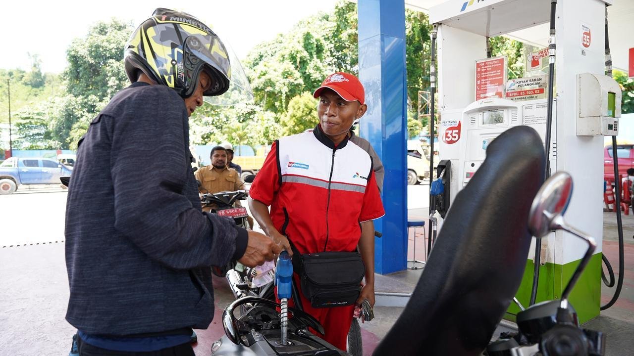 Pertamina memastikan tidak ada kenaikan harga BBM di SPBU per 1 April 2026.