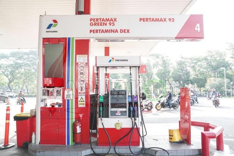 Pertamina melakukan penyesuaian harga jula Pertamax series.