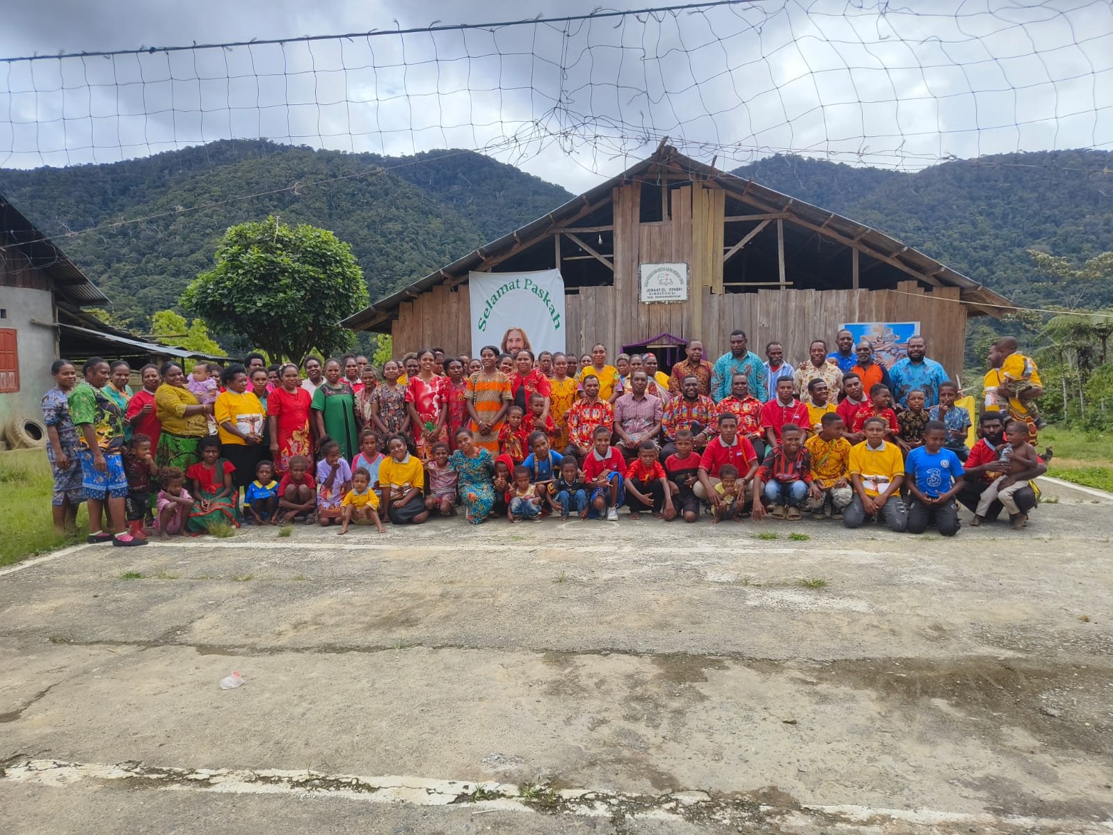 Kegiatan Reses II Tahun 2029, Anggota DPRPB Nakeus Muid di Kampung Weluri, Barei, dan Ukopti