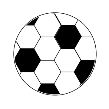 Ilustrasi bola kaki