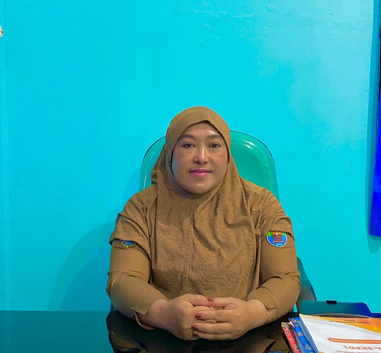 Kepala DPMK Kabupaten Kaimana Ika Damayanti.