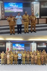 Entry Meeting Pemprov Papua Barat dengan Itjen Kemendagri