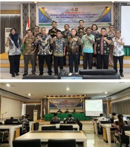 Inspektorat Provinsi Papua Barat bersama Inspektorat Jenderal Kementerian Dalam Negeri Republik Indonesia menggelar kegiatan Monitoring, Controlling, Surveillance for Prevention (MCSP) tahun 2026