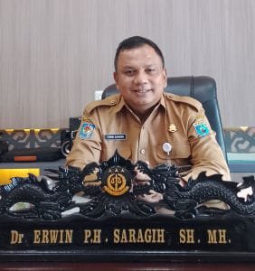 Inspektur Papua Barat Erwin Saragih