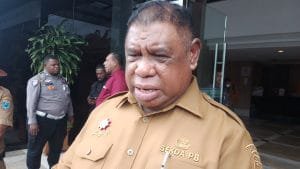 Ketua Panitia Pesparawi Nasional XIV Ali Baham Temongmere