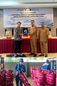 Pasokan LPG di Wilayah Manokwari dipastikan dalam kondisi aman.